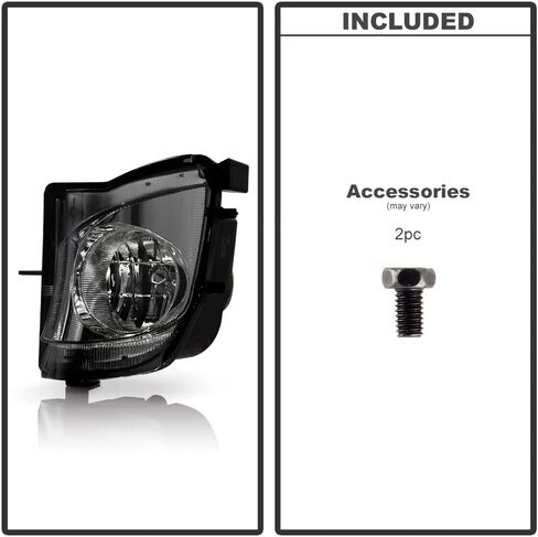 ACANII - For Smoked Lens 2006-2010 IS250 IS350 Direct Bumper Fog Lights Lamps Replacement Assembly Driver & Passenger in Saudi Arabia
