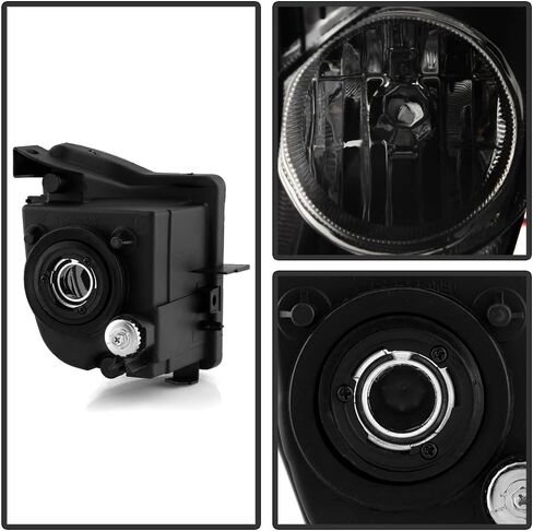 ACANII - For Smoked Lens 2006-2010 IS250 IS350 Direct Bumper Fog Lights Lamps Replacement Assembly Driver & Passenger in Saudi Arabia