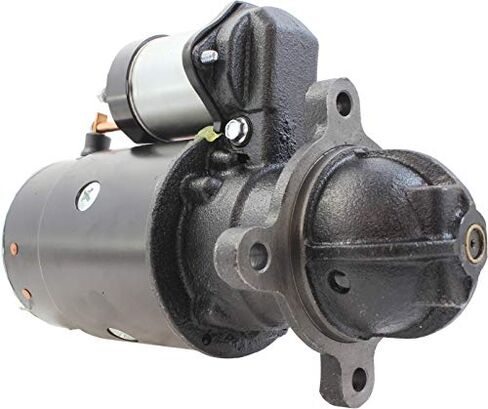 New Premium Starter Compatible with Clark Teledyne & White Contiental Engines F-163 Y112 F-209 F-224 F-245 F-227 1966-1982 Replaces 1107378 1109091 12301277 8624171 101363 391632 636180 916303 in Saudi Arabia