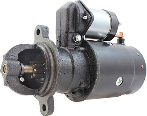New Premium Starter Compatible with Clark Teledyne & White Contiental Engines F-163 Y112 F-209 F-224 F-245 F-227 1966-1982 Replaces 1107378 1109091 12301277 8624171 101363 391632 636180 916303 in Saudi Arabia