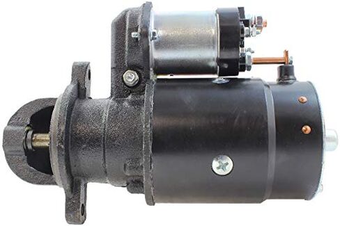 New Premium Starter Compatible with Clark Teledyne & White Contiental Engines F-163 Y112 F-209 F-224 F-245 F-227 1966-1982 Replaces 1107378 1109091 12301277 8624171 101363 391632 636180 916303 in Saudi Arabia