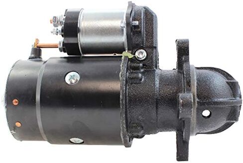 New Premium Starter Compatible with Clark Teledyne & White Contiental Engines F-163 Y112 F-209 F-224 F-245 F-227 1966-1982 Replaces 1107378 1109091 12301277 8624171 101363 391632 636180 916303 in Saudi Arabia