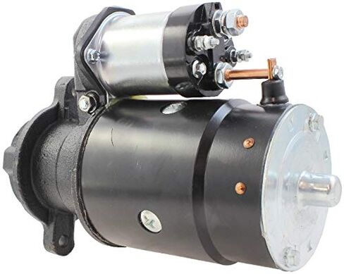 New Premium Starter Compatible with Clark Teledyne & White Contiental Engines F-163 Y112 F-209 F-224 F-245 F-227 1966-1982 Replaces 1107378 1109091 12301277 8624171 101363 391632 636180 916303 in Saudi Arabia