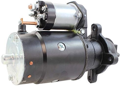 New Premium Starter Compatible with Clark Teledyne & White Contiental Engines F-163 Y112 F-209 F-224 F-245 F-227 1966-1982 Replaces 1107378 1109091 12301277 8624171 101363 391632 636180 916303 in Saudi Arabia