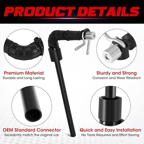 2L5Z-6C324-CA PCV Valve Connector Hose Tube Compatible with Ford Ranger V6 3.0L 4.0L 2002-2008, Replace OE 2L5Z6C324AA YF1Z6A664AB YF1Z6A614AA in Kuwait