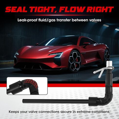 2L5Z-6C324-CA PCV Valve Connector Hose Tube Compatible with Ford Ranger V6 3.0L 4.0L 2002-2008, Replace OE 2L5Z6C324AA YF1Z6A664AB YF1Z6A614AA in Kuwait