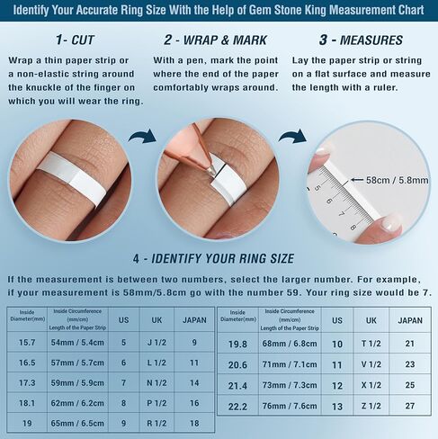 Gem Stone King 925 Sterling Silver Black Onyx and White Created Sapphire 3-Stone Ring For Women | 0.87 Cttw | Gemstone Birthstone | Wedding Engagement Anniversary Promise Ring For Women in Kuwait