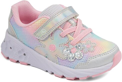 Stride Rite Womens SR Lighted Glimmer 2.0 (Toddler) Multi 8 Medium in Kuwait
