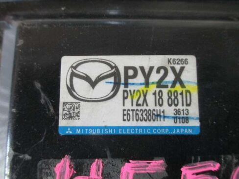 Engine ECM Control Module 2.5L AWD Fits 14 Compatible with Mazda CX-5 PY2X 18 881D PY2X18881D in Saudi Arabia