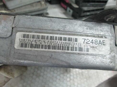 وحدة التحكم في المحرك ECM تناسب 1999 99 متوافقة مع دودج كارافان P04727248AE 04727248AE in Kuwait