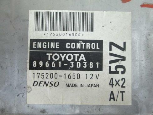 Engine ECM Control Module Fits 1998 98 Compatible with Toyota 4 Runner 89661-3D381 896613D381 in Saudi Arabia