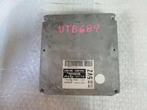 Engine ECM Control Module Fits 99-00 Compatible with Toyota 4 Runner 89666-35170 8966635170 in Saudi Arabia