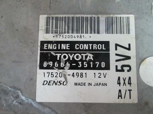 Engine ECM Control Module Fits 99-00 Compatible with Toyota 4 Runner 89666-35170 8966635170 in Saudi Arabia