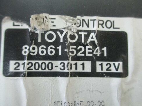 2006 06 متوافق مع وحدة التحكم الإلكترونية لمحرك Scion XB ECM في 89661-52E41 8966152E41 in Saudi Arabia