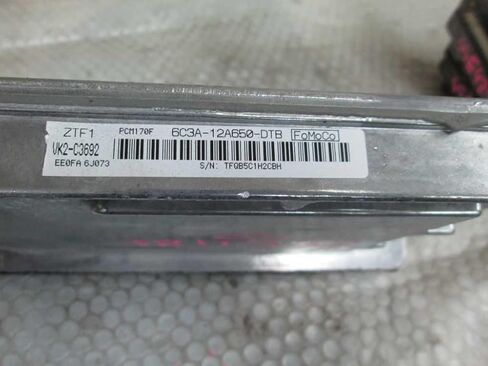 Engine ECM Control 6.8L 06-07 Compatible with Ford F-Series Pickup 6C3A-12A650-DTB 6C3A12A650DTB in Saudi Arabia