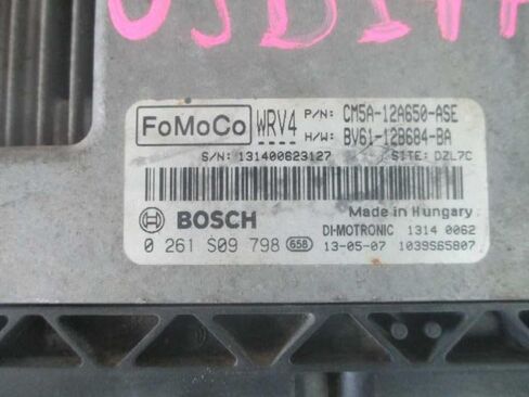 Engine ECM Control Module Fits 12-13 Compatible with Ford Focus CM5A12A650ASE CM5A-12A650-ASE in Saudi Arabia