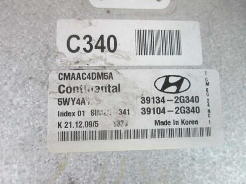 Engine ECM Control Module 2.4L at Fits 10-12 Santa FE 39134-2G340 391042G340 in Saudi Arabia