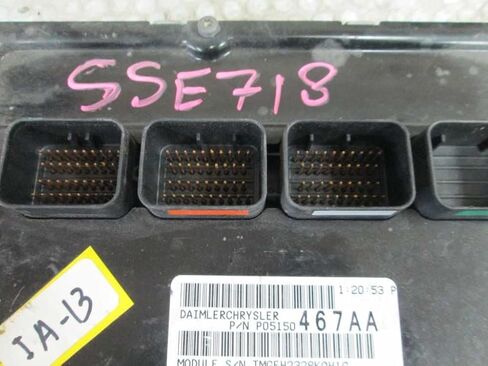 Engine ECM Control Module 3.7L 09-10 Compatible with Jeep Compatible with Grand Cherokee p68028162AD 68028162AD in Saudi Arabia