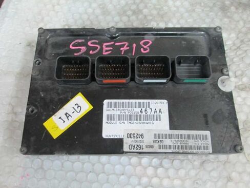 Engine ECM Control Module 3.7L 09-10 Compatible with Jeep Compatible with Grand Cherokee p68028162AD 68028162AD in Saudi Arabia