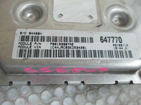 Engine ECM Control Module 2014 14 Compatible with Jeep PARIOT Compass P68193987AE 68193987AE in Saudi Arabia