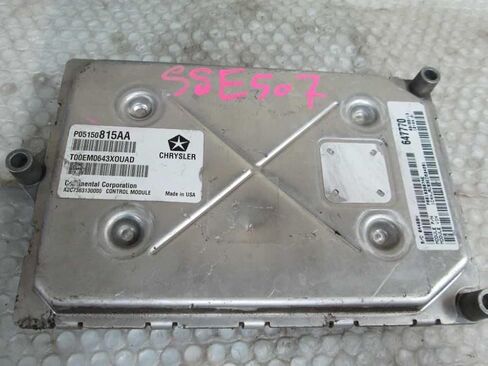 Engine ECM Control Module 2014 14 Compatible with Jeep PARIOT Compass P68193987AE 68193987AE in Saudi Arabia
