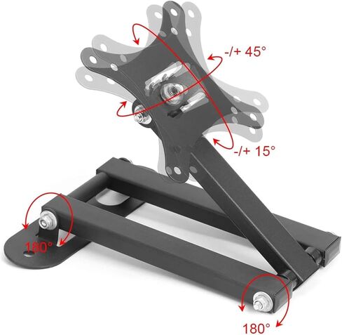 17-32 Inch TV Stand Wall Mount Bracket Fixed Flat Screen TV Frame LCD LED Flat Panel Monitor Mounting Bracket in Saudi Arabia