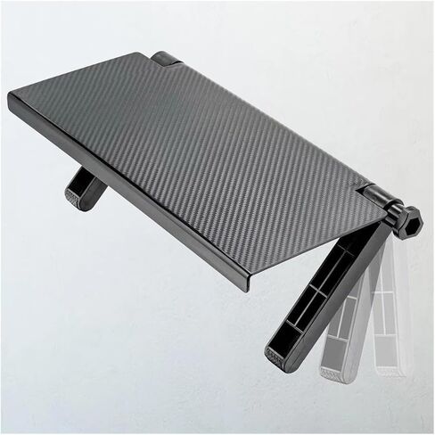 Desktop screen top storage rack stand computer monitor desktop stand TV stand display rack storage rack punch-free in Saudi Arabia