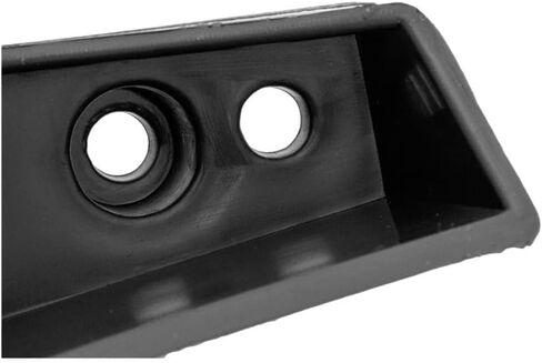 DAT AUTO PARTS Front Left Driver Side Fog Light Bumper Cover Bezel Trim Grille Molding Insert Replacement For 2015-2018 Kia Sedona Except LX w/Limited Black Grill Textured KI1038156 86523A9000 in Saudi Arabia