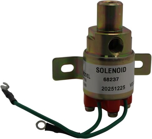 24V Solenoid Valve KN68237 For Excavator Engine in Saudi Arabia