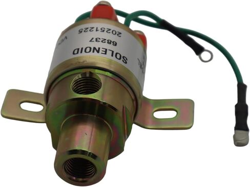 24V Solenoid Valve KN68237 For Excavator Engine in Saudi Arabia