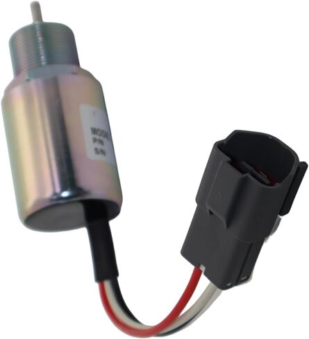 30A87-20400 5527658961 12V Fuel ShutOff Solenoid Valve For Mitsubishi K4N-D61KG S3L2 MAHINDRA Max28 in Saudi Arabia