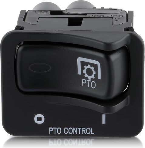 AUTOKAY G90-6022-004BN New Air Suspension Dump Valve Rocker PTO Control Switch Fits for Peterbilt RE# G906022004BN in Kuwait