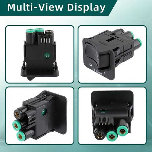 AUTOKAY G90-6022-004BN New Air Suspension Dump Valve Rocker PTO Control Switch Fits for Peterbilt RE# G906022004BN in Kuwait