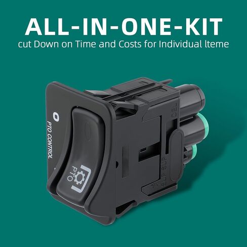 AUTOKAY G90-6022-004BN New Air Suspension Dump Valve Rocker PTO Control Switch Fits for Peterbilt RE# G906022004BN in Kuwait