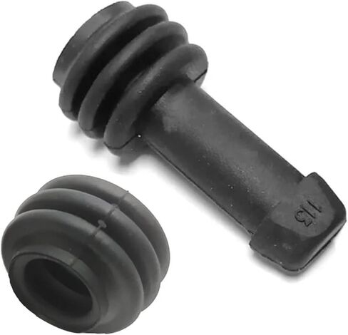 Brake Upper and Lower Pump Caliper Shock Absorber Sleeve Dust Cover Rubber Disc Brake Pump Cap Motorcycle parts distintivo(2pcs G) in Saudi Arabia
