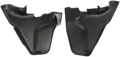 Motor Engine Decorative Trim Parts Compatible With Wing 1800 Engine Plating Cover F6B Plating Cover Modified Engine Cover For 2012-17 Models(Black) in Saudi Arabia