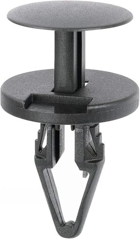 Auto Clips For 8mm Rivets for Ford Wheel Arch Linings Bumpers Clip Plastic Trim Clips mudguard buckle push push rivet(Black-10pcs) in Saudi Arabia
