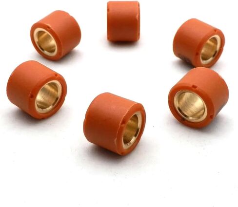 Motorcycle Variator Roller Weights 16x13mm 3/45/6/7/8/9/10/11/12 Gram For 139QMB 50cc Scooter Parts 16x13 distintivo(6g) in Saudi Arabia