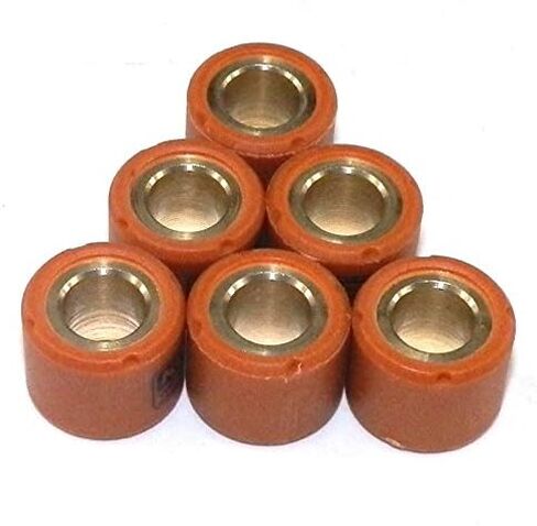 Motorcycle Variator Roller Weights 16x13mm 3/45/6/7/8/9/10/11/12 Gram For 139QMB 50cc Scooter Parts 16x13 distintivo(6g) in Saudi Arabia