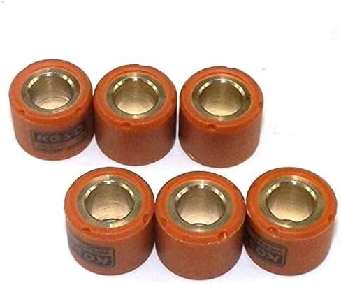 Motorcycle Variator Roller Weights 16x13mm 3/45/6/7/8/9/10/11/12 Gram For 139QMB 50cc Scooter Parts 16x13 distintivo(6g) in Saudi Arabia