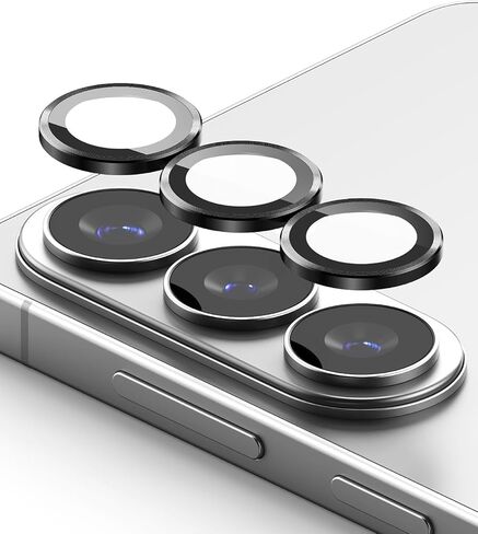 Ringke Camera Lens Lens Glass [أغطية العدسة الفردية] متوافقة مع واقي عدسة كاميرا Samsung Galaxy S25 فائقة in Saudi Arabia