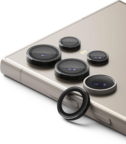 Ringke Camera Lens Lens Glass [أغطية العدسة الفردية] متوافقة مع واقي عدسة كاميرا Samsung Galaxy S25 فائقة in Saudi Arabia
