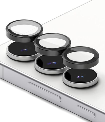 Ringke Camera Lens Lens Glass [أغطية العدسة الفردية] متوافقة مع واقي عدسة كاميرا Samsung Galaxy S25 فائقة in Saudi Arabia