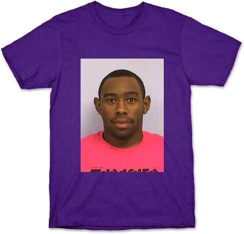 Iconic Mugshot Graphic T-Shirt - Inspired Streetwear Style in Kuwait