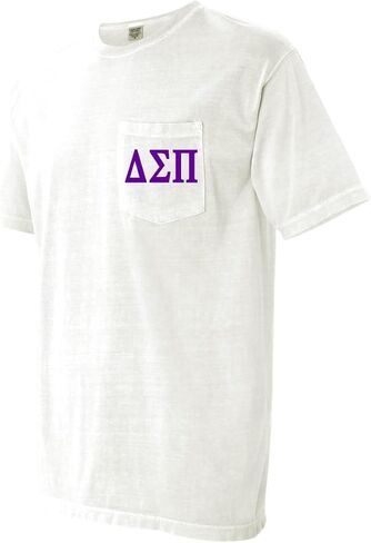 تي شيرت Delta Sigma Pi Business Fraternity Comfort ذو ألوان جيب in Kuwait