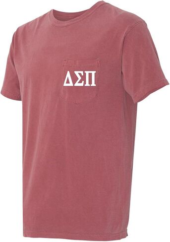 تي شيرت Delta Sigma Pi Business Fraternity Comfort ذو ألوان جيب in Kuwait