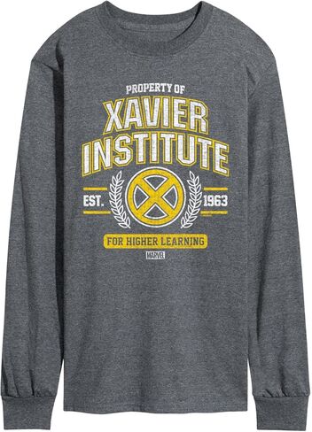 Marvel X - Men - Property of Xavier Institute - Men's Long Sleeve Graphic T-Shirt in Saudi Arabia