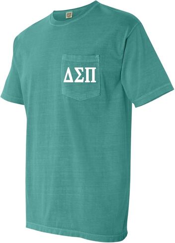 تي شيرت Delta Sigma Pi Business Fraternity Comfort ذو ألوان جيب in Kuwait