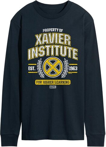 Marvel X - Men - Property of Xavier Institute - Men's Long Sleeve Graphic T-Shirt in Saudi Arabia