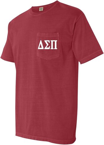 تي شيرت Delta Sigma Pi Business Fraternity Comfort ذو ألوان جيب in Kuwait